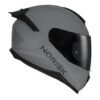 CAPACETE NORISK RAZOR EDITION CINZA