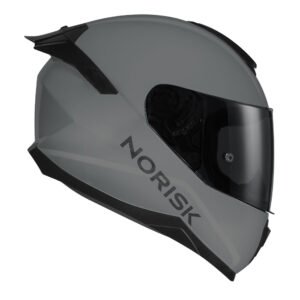 CAPACETE NORISK RAZOR EDITION CINZA