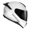 CAPACETE NORISK RAZOR EDITION BRANCO